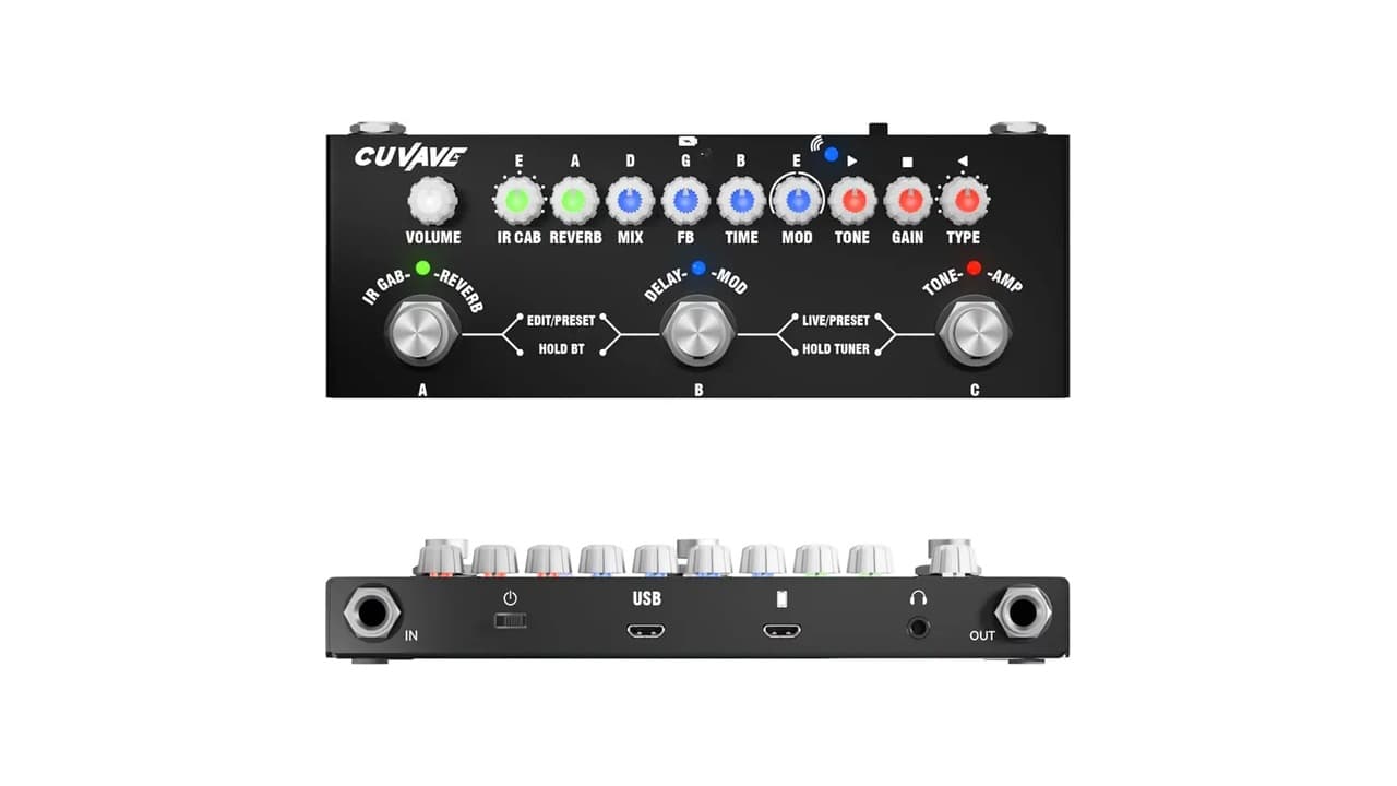 Qual o Melhor Pedal para Guitarra? Confira 7 Opções com Recursos Exclusivos!