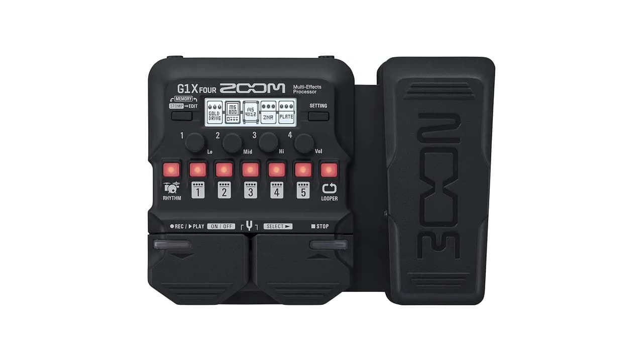 Qual a Melhor Pedaleira Zoom? 5 Modelos Testados e Aprovados
