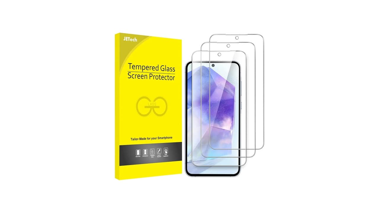 Qual Melhor Película para Samsung A55? 12 Opções Testadas e Comprovadas