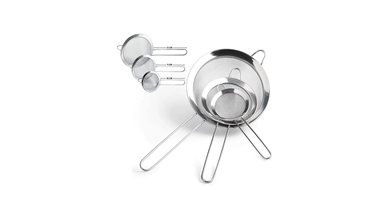 Qual a Melhor Peneira Inox? 10 Modelos Testados e Aprovados