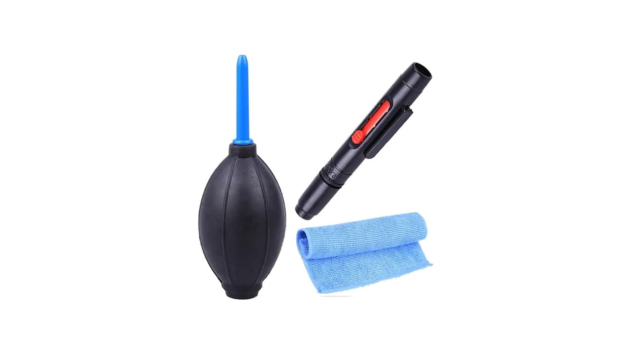 Qual a Melhor Perinha Sopradora para Limpeza de Lentes? 11 Kits Testados