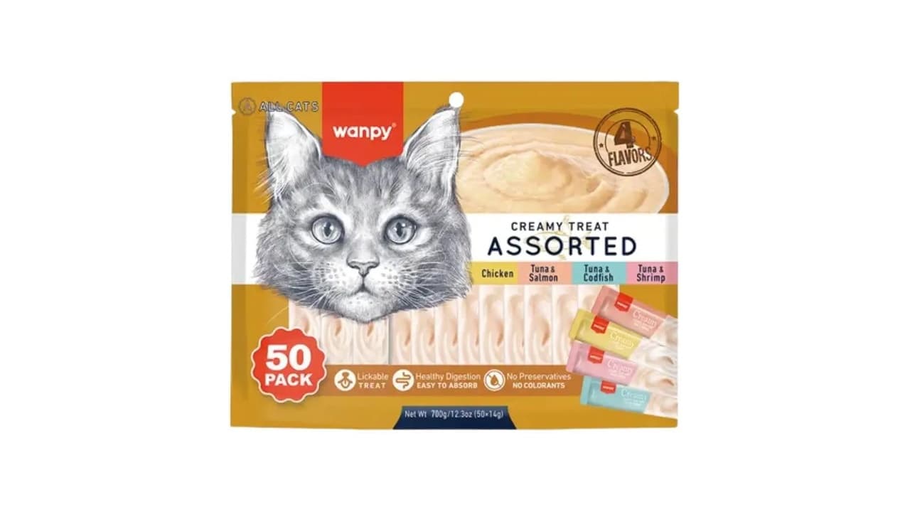 Qual o Melhor Petisco Cremoso para Gatos? 6 Opções com Mais Sabor e Textura