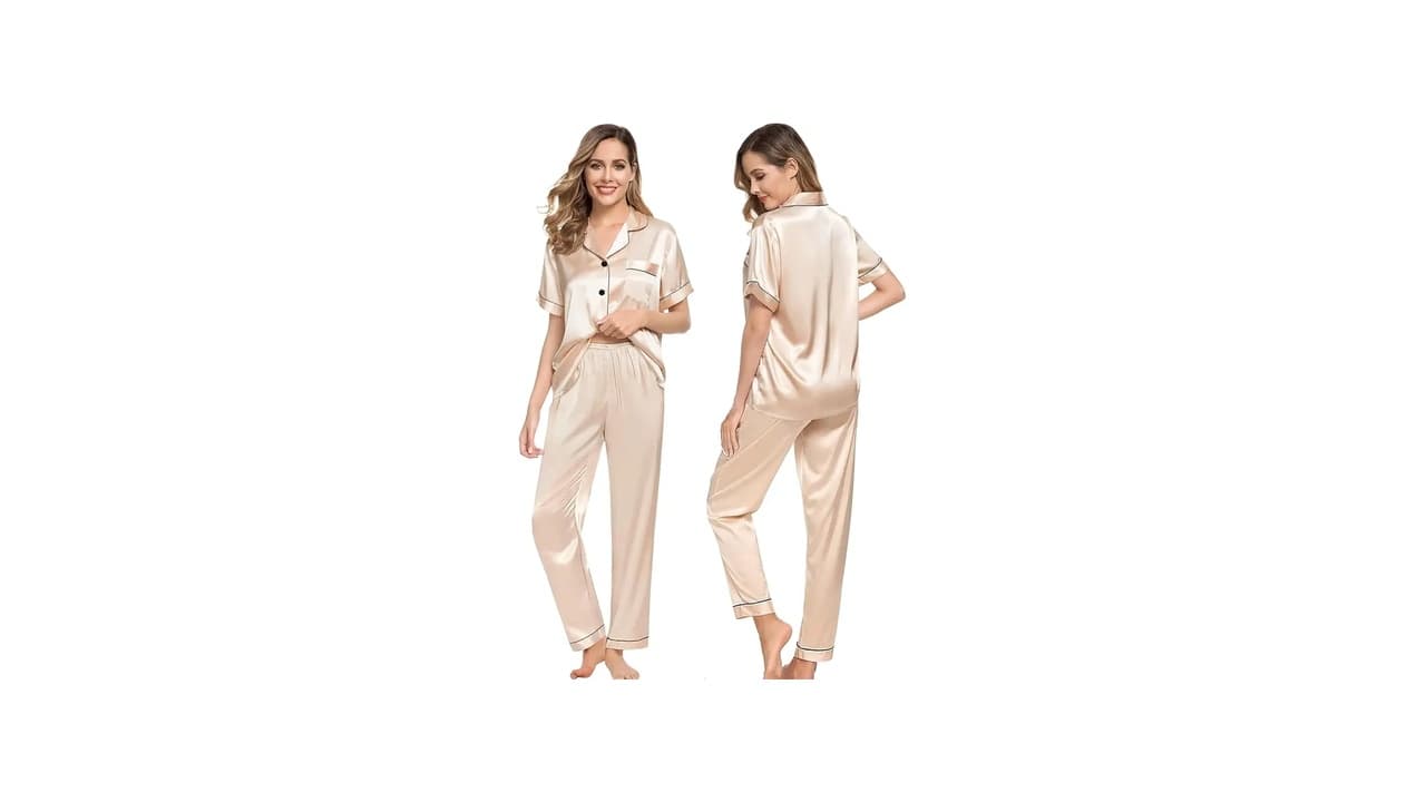 Qual Melhor Pijama de Cetim Feminino? Confira 10 Opções Top Atemporais