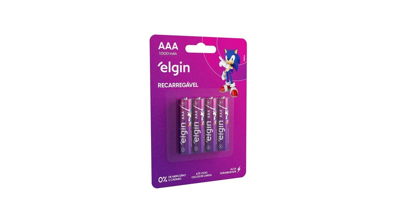 Qual a Melhor Pilha AAA Recarregável? Confira 8 Opções Top