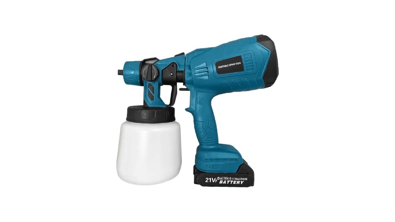 Qual a Melhor Pistola de Pintura a Bateria? 7 Modelos Top para Profissionais e DIY