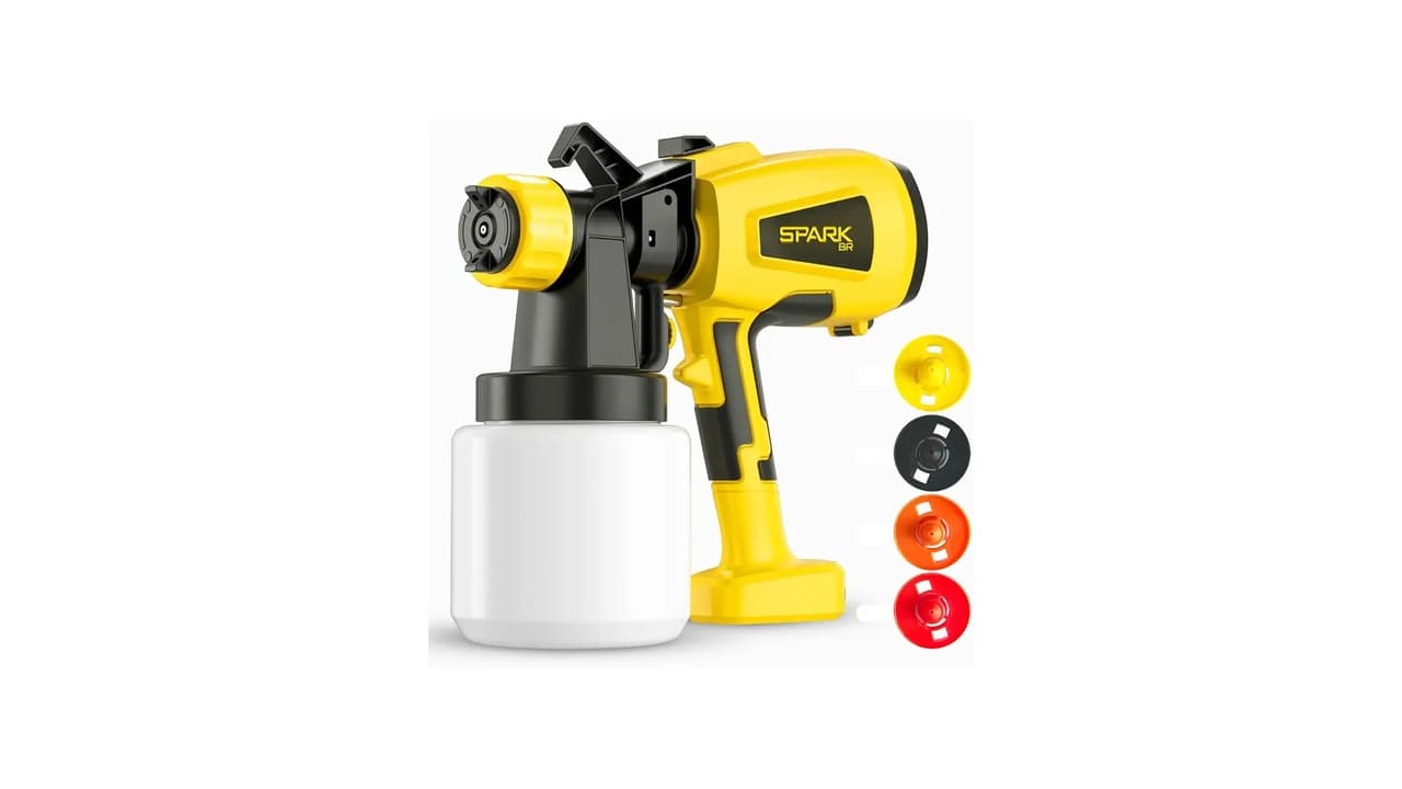 Qual Melhor Pistola de Pintura Residencial? Confira 7 Modelos Top Testados