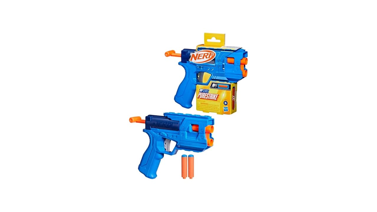 Qual Melhor Pistola Nerf? 10 Modelos Para Diversão Máxima