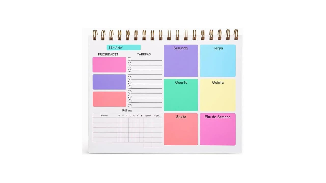 Qual Melhor Planner 2026 para Organização? 7 Modelos Testados e Aprovados