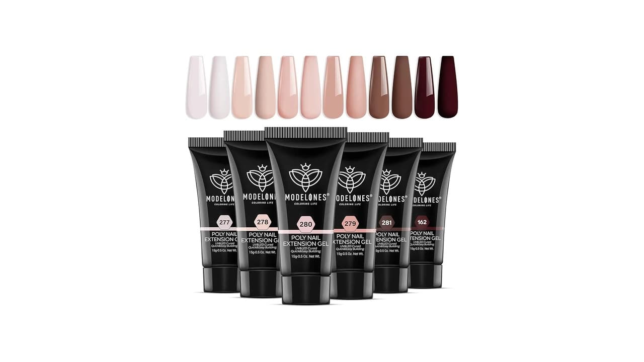 Qual Melhor Polygel para Extensão de Unhas? 10 Opções Top Testadas em 2026