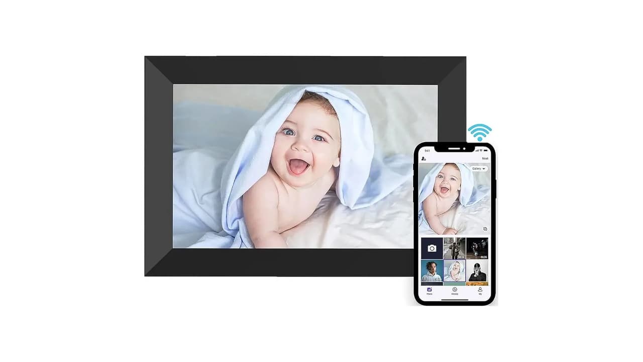 Qual a Melhor Porta-retrato Digital? 10 Modelos Testados e Recomendados
