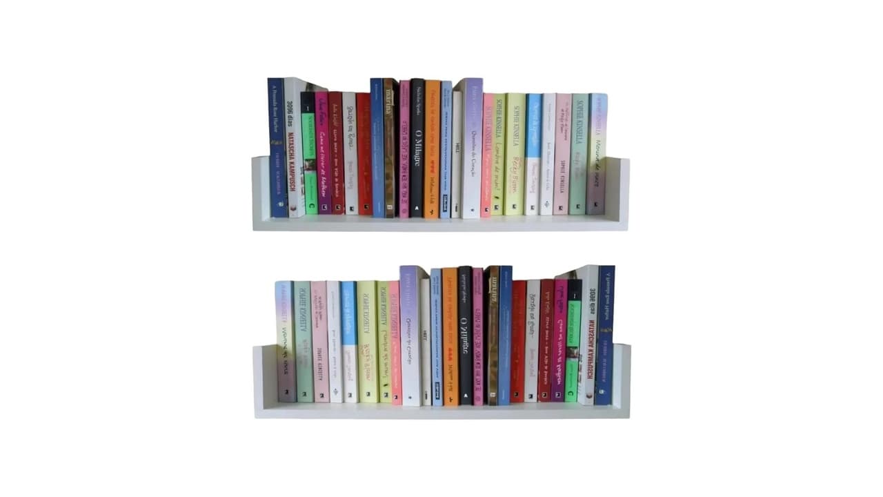 Qual a Melhor Prateleira para Livros? 12 Opções Testadas e Aprovadas