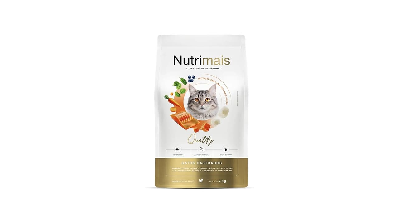 Qual a Melhor Ração Super Premium para Gatos Castrados? 8 Opções Top em 2026