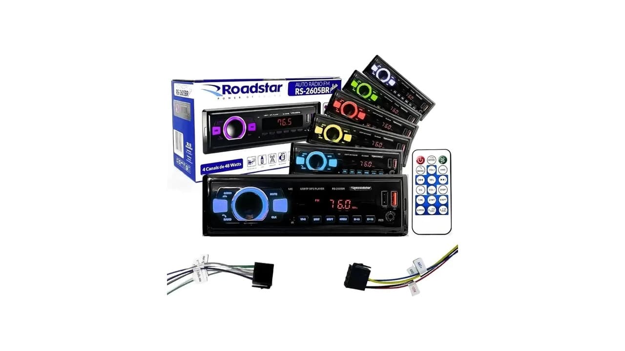 Qual Melhor Rádio Automotivo? 11 Opções Top com Bluetooth e USB!
