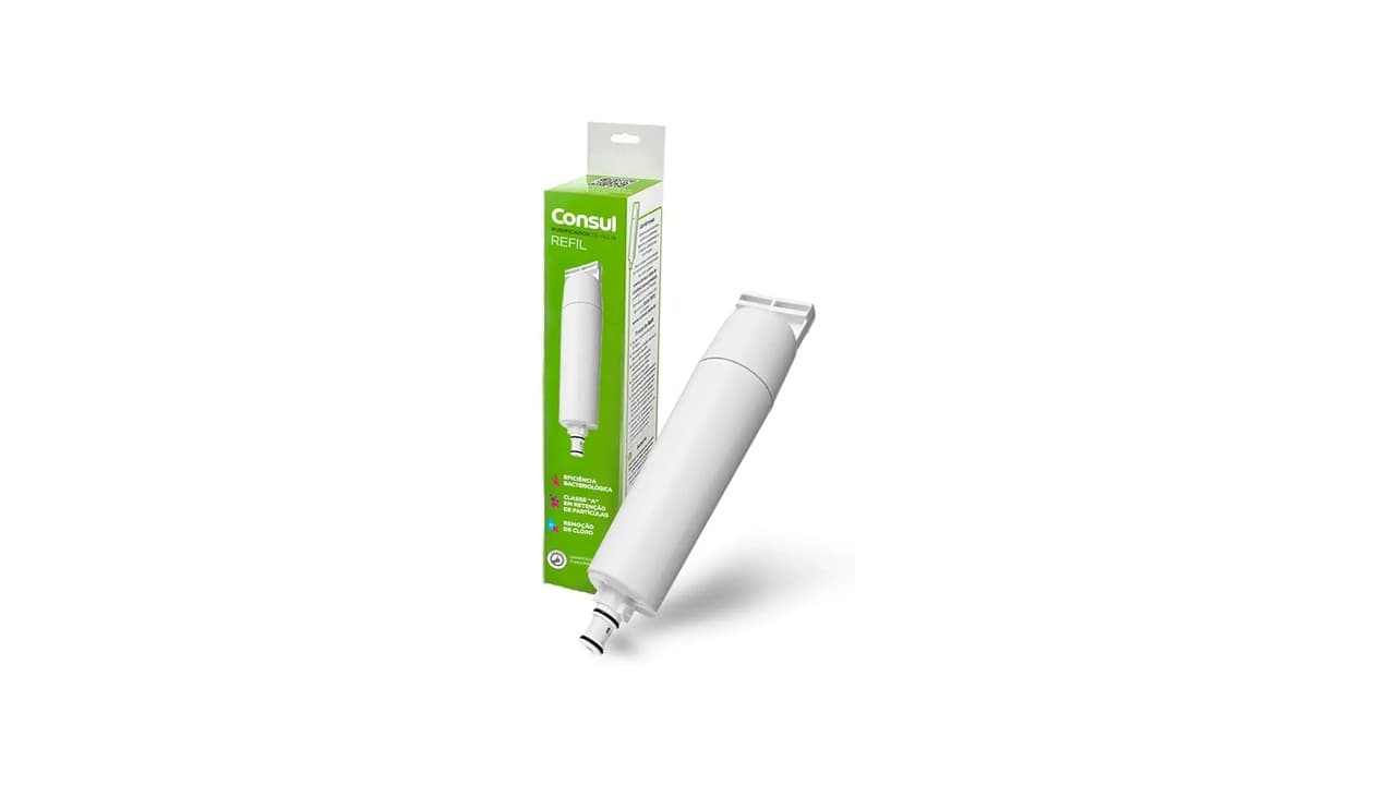 Qual o Melhor Refil para Purificador de Água Consul? 12 Opções Originais e Compatíveis