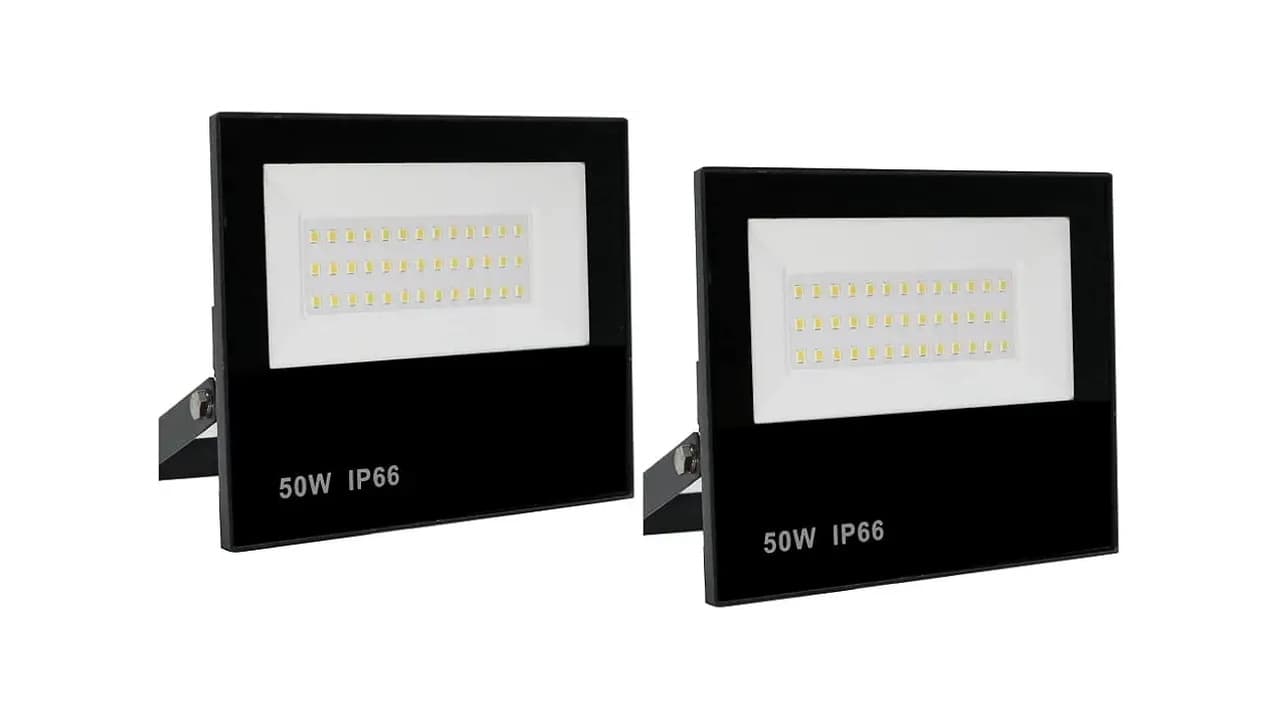 Qual o Melhor Refletor Led 50w? 5 Opções com Alta Luminosidade e IP67