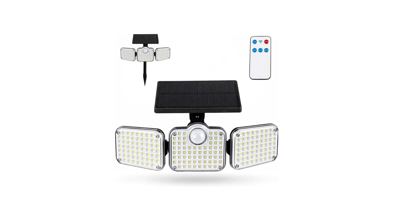Qual o Melhor Refletor Led Solar? 6 Modelos Top com Sensor de Movimento