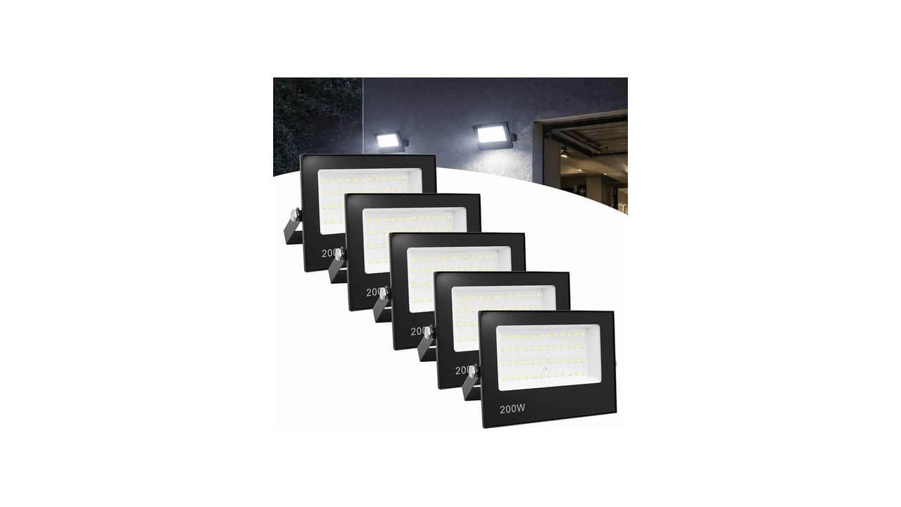 Qual o Melhor Refletor LED? 8 Modelos com Alta Potência e Resistência à Água