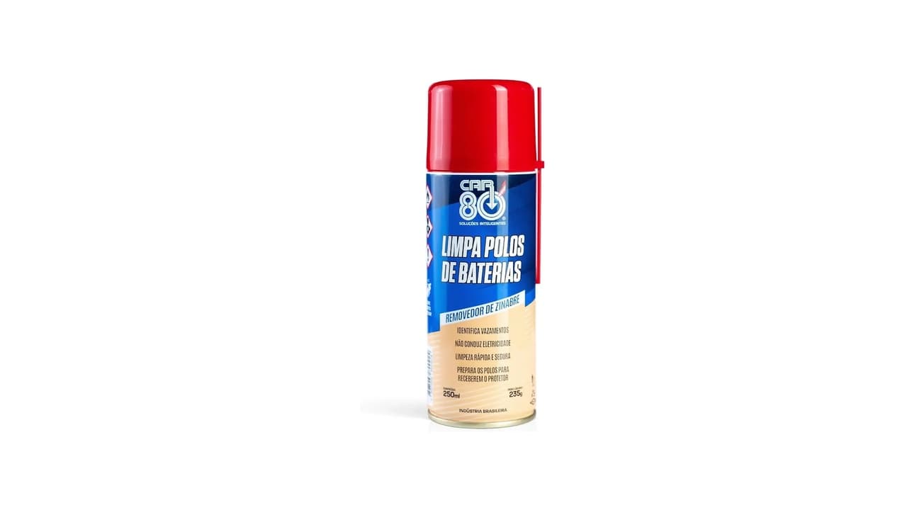 Qual o Melhor Removedor de Zinabre de Bateria? Confira 1 Opção para Polos Limpos