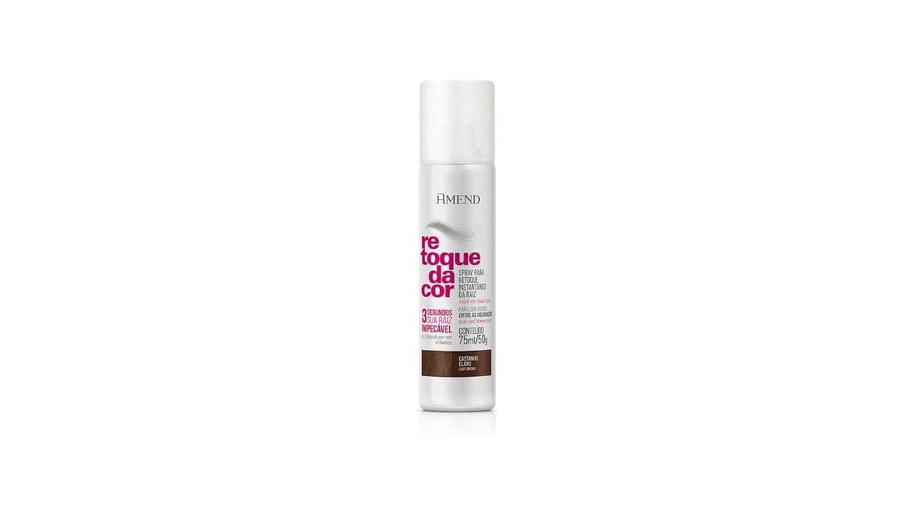 Qual o Melhor Retoque de Raiz Spray: 8 Opções Instantâneas para Cabelos