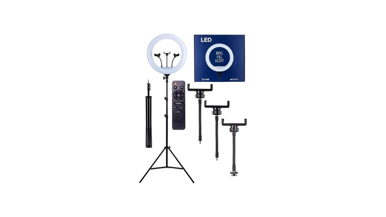 Qual Melhor Ring Light Tomate: 8 Modelos para Fotos e Lives Perfeitas
