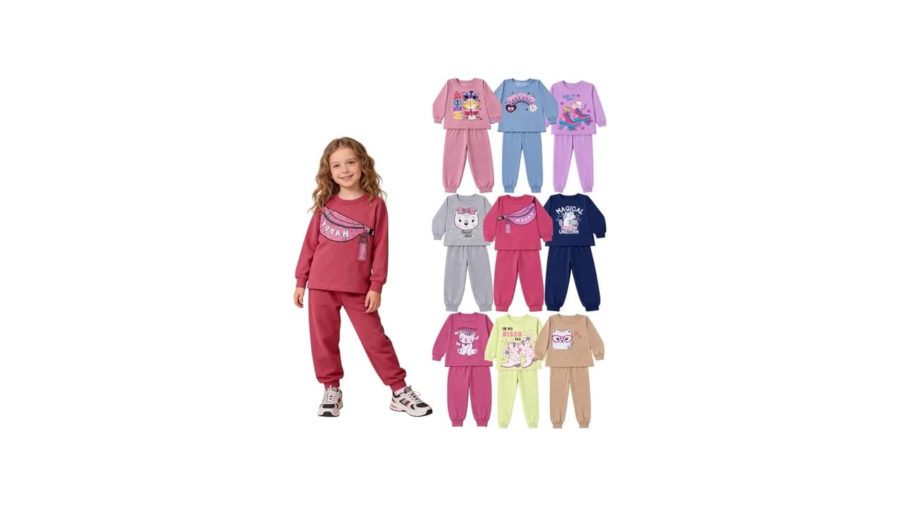 Qual a Melhor Roupa Infantil? Confira 10 Kits Testados e Aprovados!