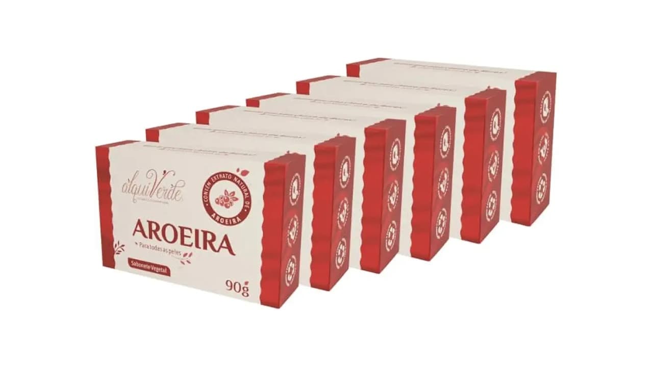 Qual o Melhor Sabonete de Aroeira? 8 Opções Testadas e Aprovadas!