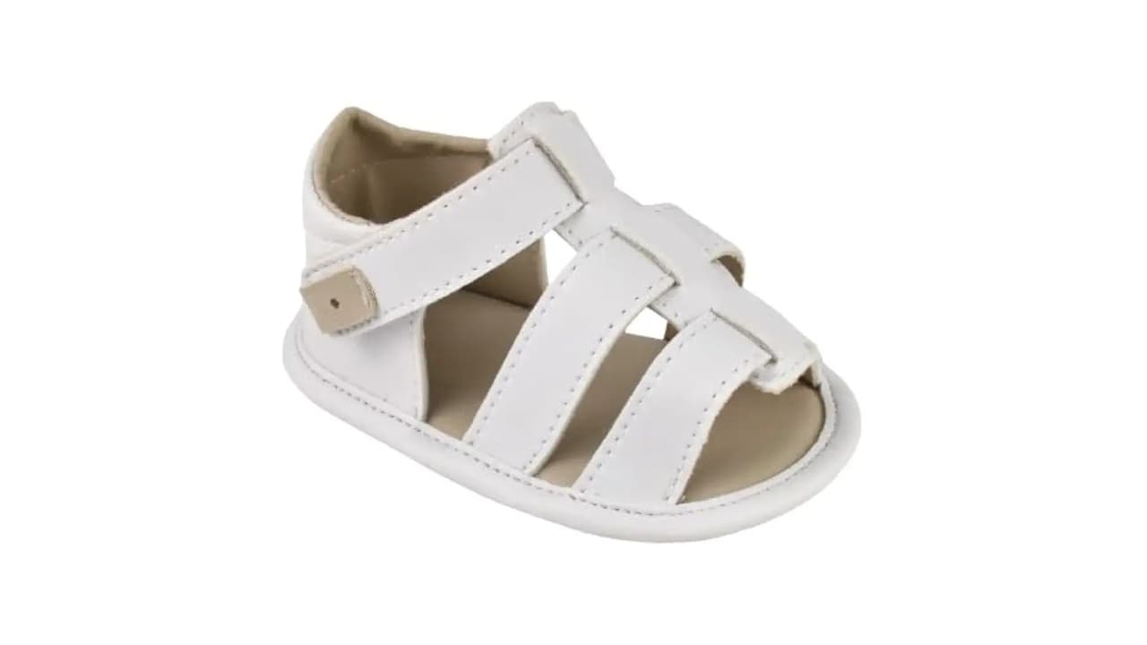 Qual a Melhor Sandália para Bebê Andar? 7 Modelos Seguros e Confortáveis