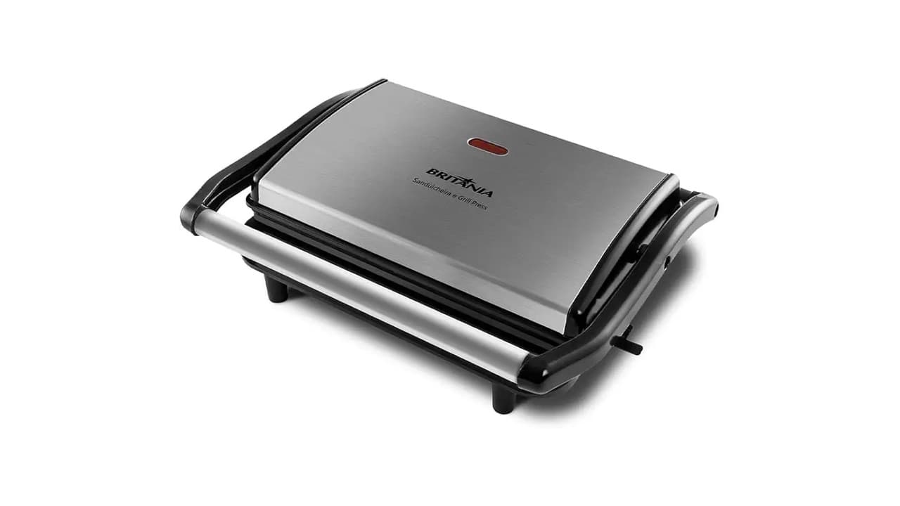 Qual a Melhor Sanduicheira Grill? 7 Modelos com Tecnologia e Durabilidade