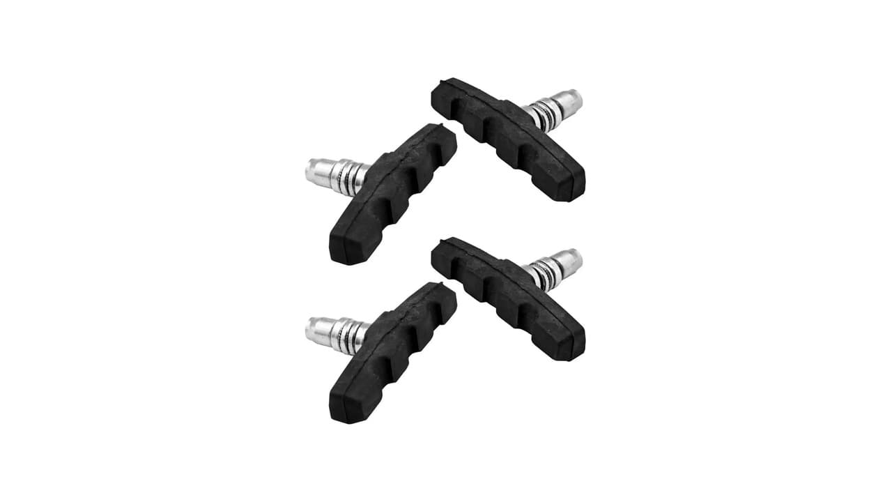 Qual a Melhor Sapata de Freio V-Brake para Bike: Guia 2026 com Modelos Testados