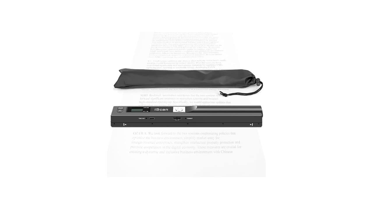 Qual o Melhor Scanner de Mão? Confira 7 Modelos Top para Digitalizar com Qualidade