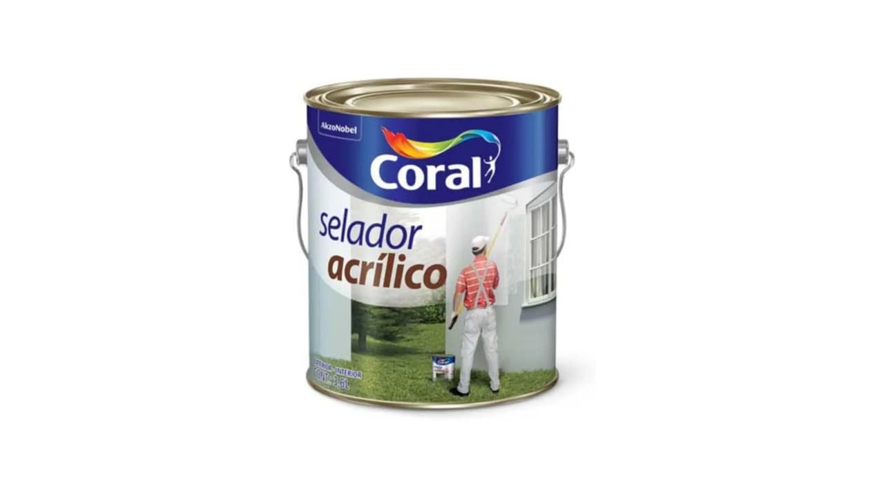 Qual o Melhor Selador Acrílico para Parede? Confira 8 Opções de Alto Rendimento