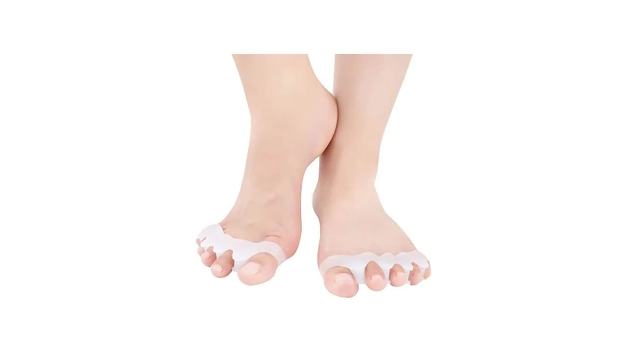 Qual o Melhor Separador de Dedos de Silicone? 7 Modelos para Aliviar Joanete e Dor