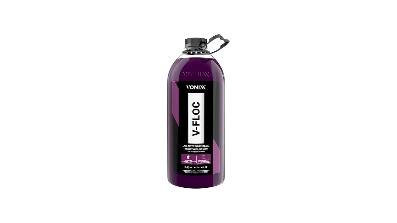 Qual a Melhor Linha Shampoo Automotivo Vonixx? Confira 7 Modelos Testados