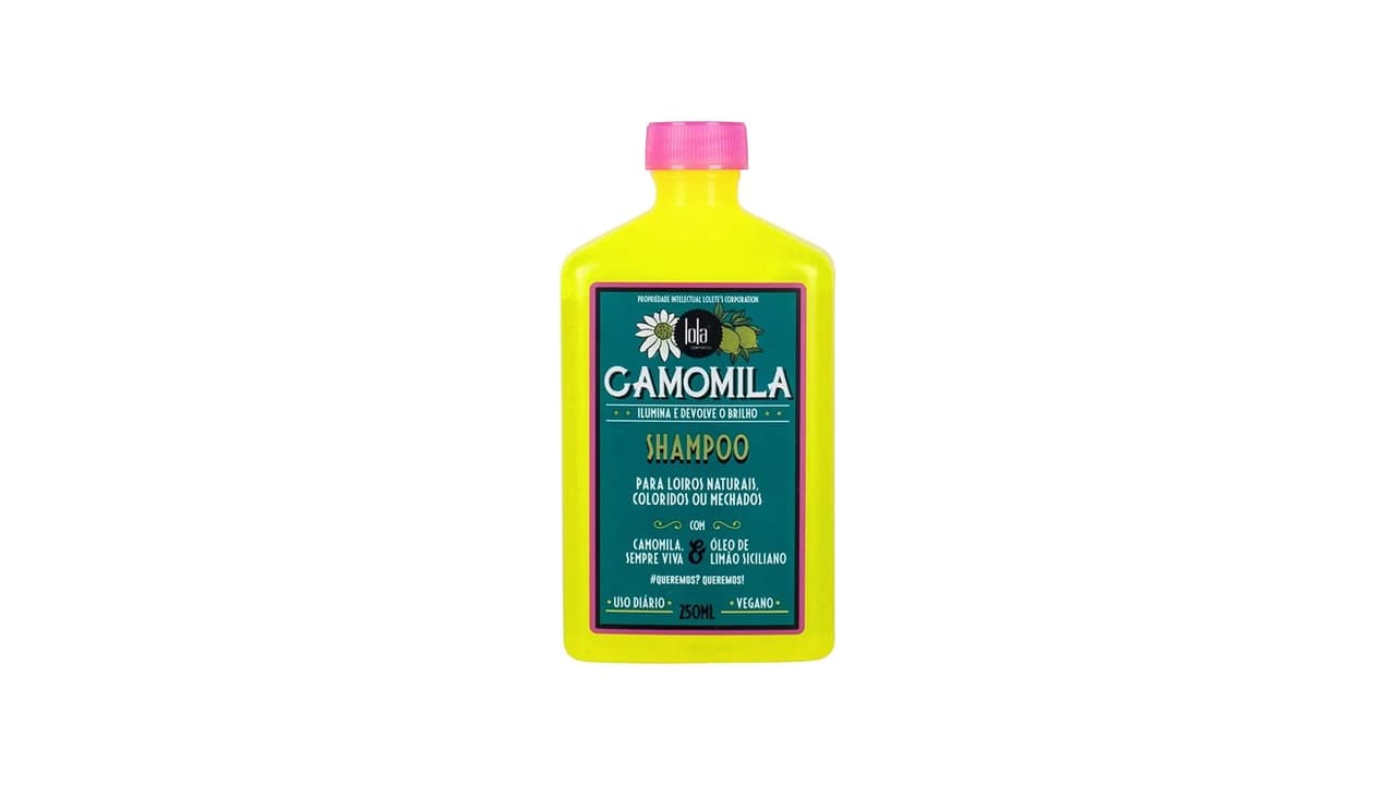 Qual o Melhor Shampoo de Camomila? 7 Opções para Cabelos Claros e Brilho