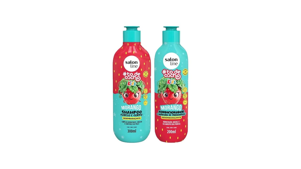 Qual Melhor Shampoo e Condicionador para Cabelos Cacheados Infantil? 8 Opções Veganas e Hidratantes