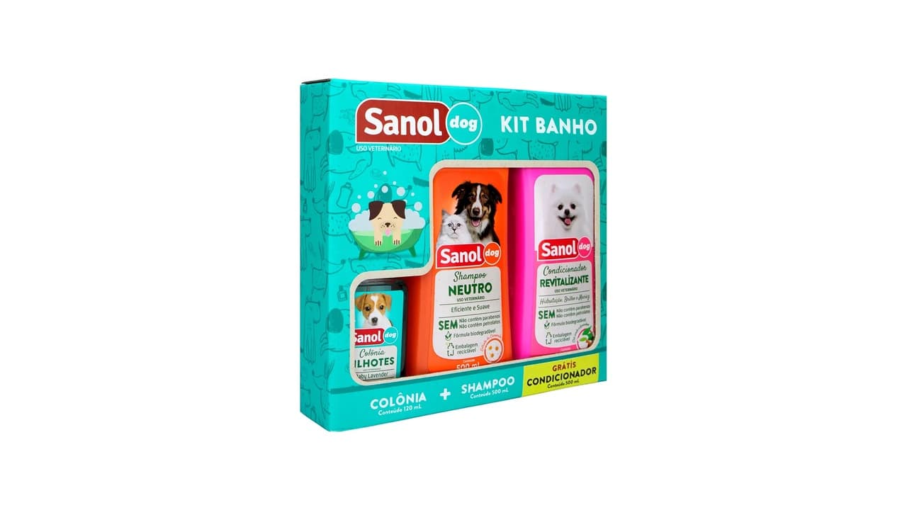 Qual Melhor Shampoo e Condicionador para Cachorro? 7 Opções Testadas e Aprovadas