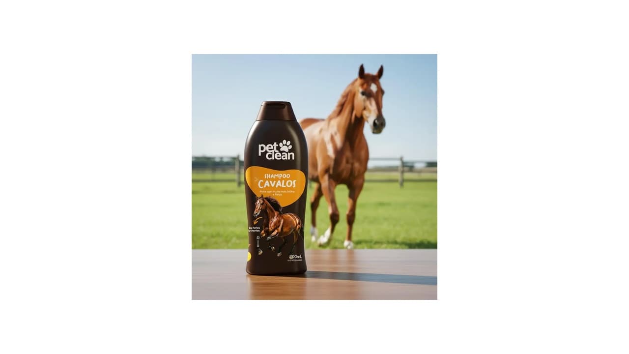 Qual Melhor Shampoo e Condicionador para Cavalo? 8 Opções para Crina e Pelagem Saudável