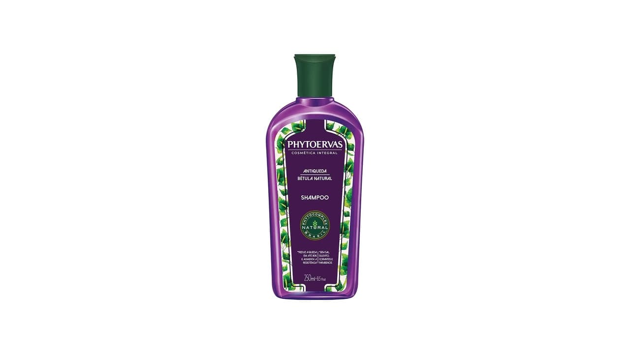 A Melhor Escolha para Parar a Queda de Cabelos? Confira 10 Shampoos Naturais Testados