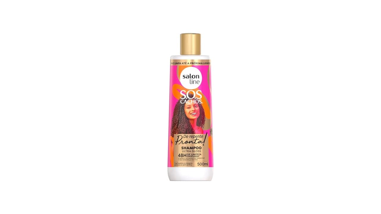 Qual o Melhor Shampoo Salon Line para Cabelos Cacheados? 5 Opções Top Testadas