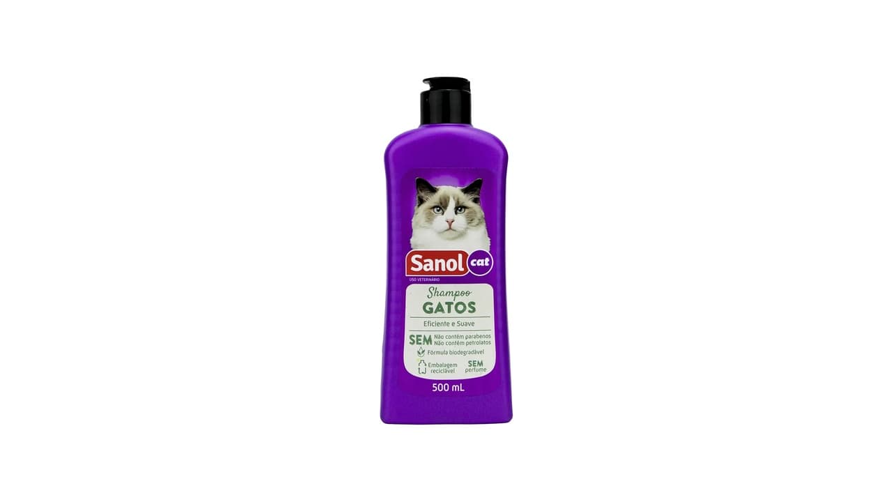 Qual o Melhor Shampoo para Gato: 10 Opções para Pelos Saudáveis e Brilhantes