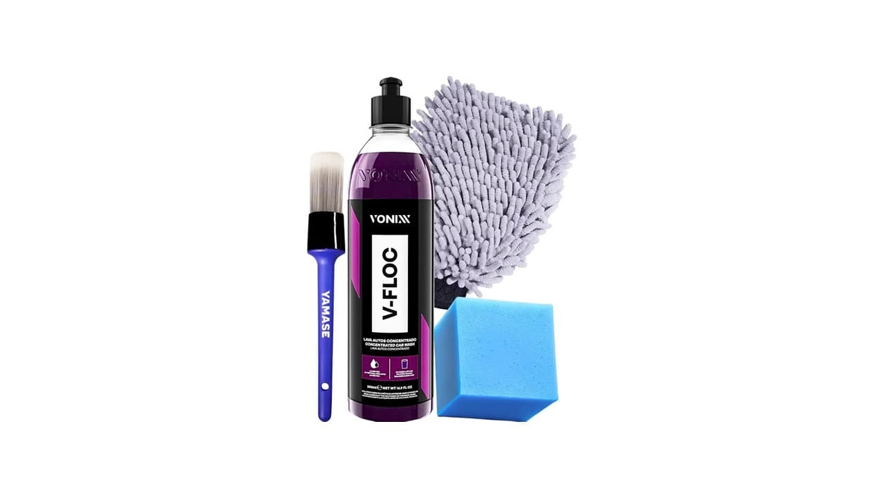Qual o Melhor Shampoo para Lavar Carro e Moto: 7 Opções com Cera e Limpeza Profunda