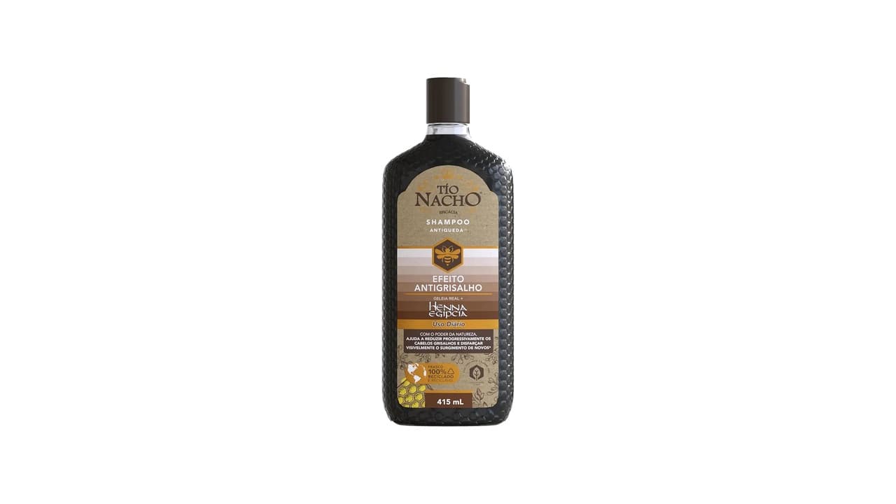 Qual o Melhor Shampoo Tio Nacho Antigrisalho? 7 Kits Com Henna e Geleia Real Testados