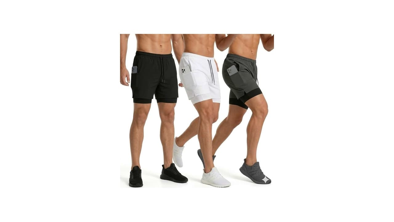Qual o Melhor Short de Corrida Masculino? 5 Opções Top Testadas