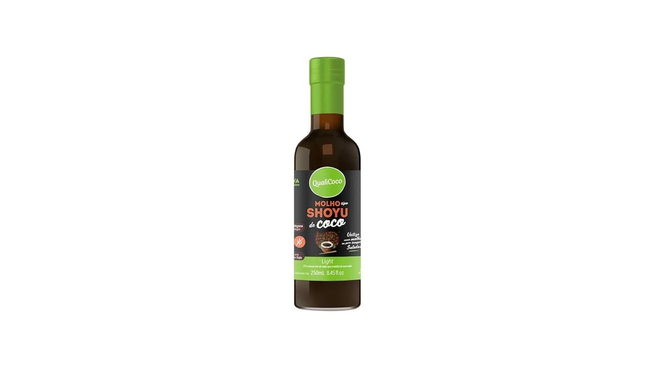 Qual o Melhor Shoyu de Coco? 6 Opções 100% Naturais para Escolher