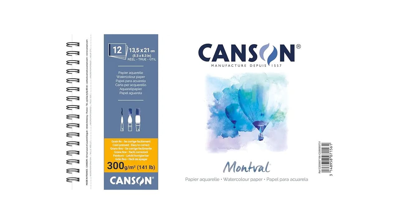 Qual Melhor Sketchbook para Aquarela? Confira 12 Opções Testadas e Aprovadas