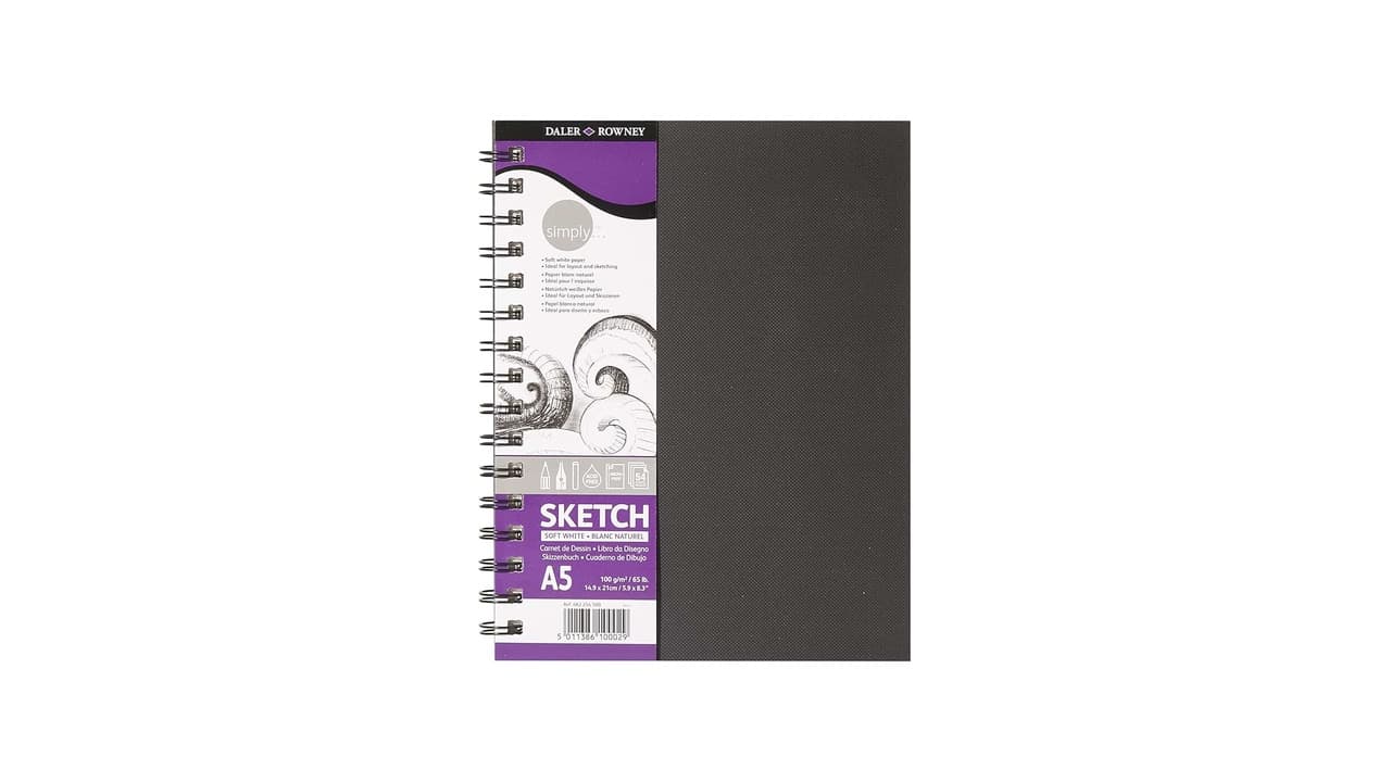Qual o Melhor Sketchbook para Desenho? Confira 7 Opções Testadas e Aprovadas