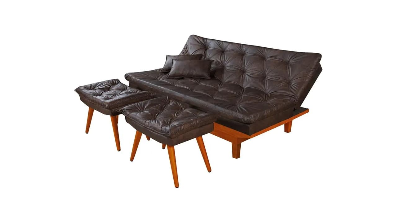 Qual o Melhor Sofá de Couro Sintético? 7 Modelos Premium para Sala