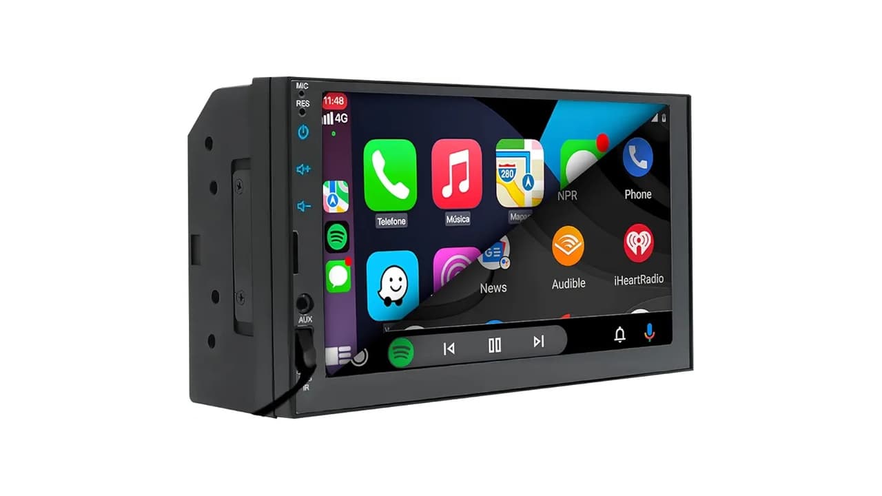 Qual o Melhor Som Automotivo 2 Din? 7 Modelos Top com CarPlay e Android Auto
