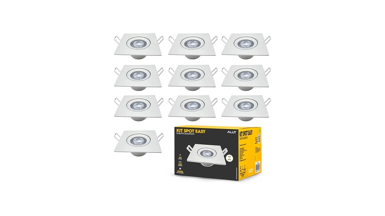Qual o Melhor Spot de Led para Gesso? Confira 8 Opções Testadas