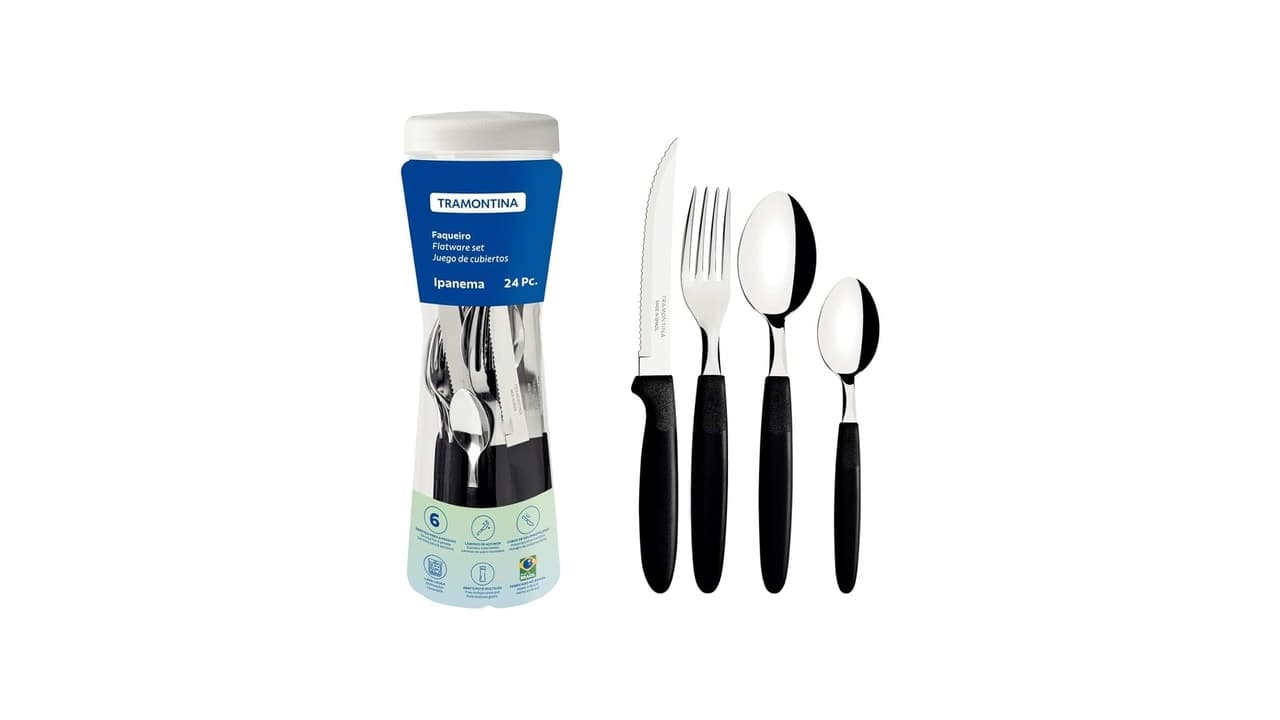Qual Melhor Talher Tramontina? 7 Modelos Top para Sua Cozinha